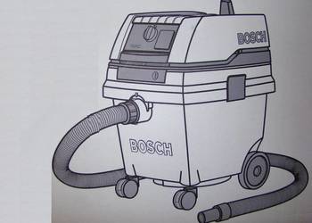 Odkurzacz uniwersalny GAS 25 L SFC BOSCH,  Ref. 0 601 979 103