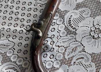 Pistolet czarnoprochow xix wiek