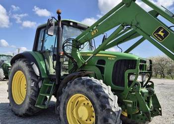 John  DEERE 6830 + Ładowacz +TUZ + WOM    6910 , 6900 , 6200