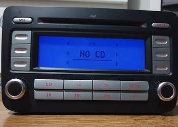Radio VW RCD300 Golf 5 Passat B6 Touran + KOD