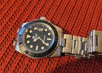 Piękny , niesamowity zegarek Addiesdive . Diver 200m