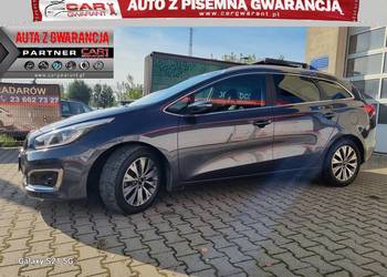 Kia Cee'd II 1.6 GDI 135 KM nawigacja kamera alufelgi super stan gwarancja