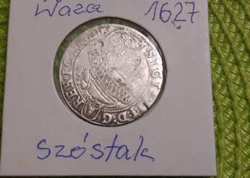 moneta srebrna Zygmunta III Waza z 1927r