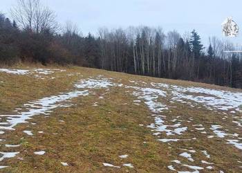 Widokowa działka budowlano-rekreacyjna 66 a – Siary, gm. Sękowa 1171S/2026