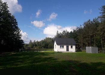 Działka budowlana 1200 m² z nowym domem gospodarczo - mieszkalnym