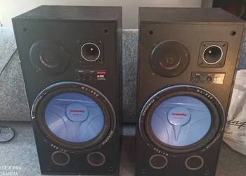 Rewelacyjne duże kolumny Sanyo SX800 Terminator HIFI System