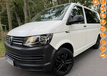 Volkswagen Transporter T6 2.0 TDI Stopień Dla Inwalidów Niski Przebieg Naw…