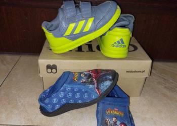 Sprzedam buty sportowe firmy adidas I kapcie