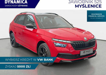 Škoda Kamiq VAT 23% Monte Carlo 1.5TSI 150KM DSG 2022 r., Salon PL V I (20…