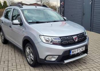 2020 OKAZJA DACIA SANDERO STEPWAY 1.0 BENZ SALONPL KLIMA LED