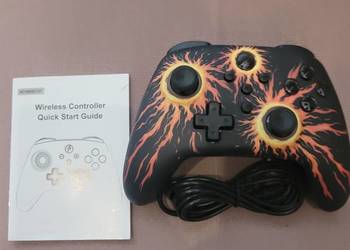Joystick  bezprzewodowy do Nintendo Switch oraz PC.