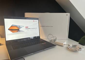 Laptop Windows 11 - Huawei Matebook 16 - R5 5600H, 16/512GB, AMD Radeon