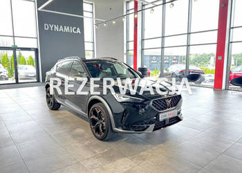 Cupra Formentor 2.0TSI 190KM DSG 4drive 2024 r., salon PL, f-a VAT, gwar. …