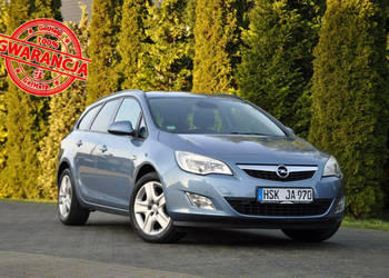 Opel Astra 1.6T(180KM)*Duża Navi*Grzane Fotele*2xParktronik*Welur*I Wł*Alu…