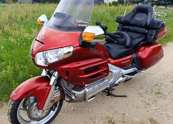 Honda GL 1800 Gold Wing ABS AIRBAG NAVI TEMPOMAT 2008 tylko 44tyś przebiegu
