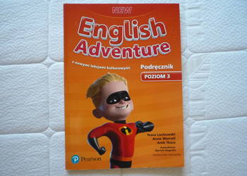 Podręcznik j angielski English Adventure New 3. Jak Nowy
