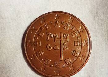 Portugal, 5 Euro Cent, 2002, Lisbon,