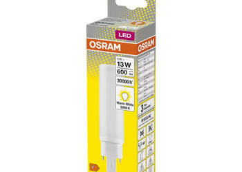 Osram DULUX LED D/E13 6W 830 HF G24Q-1 3000K