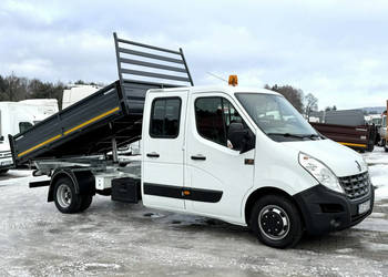 Renault Master 7 Os. Brygadówka DOKA Zabudowa Wywrotka 3 stronna (IVECO, V…