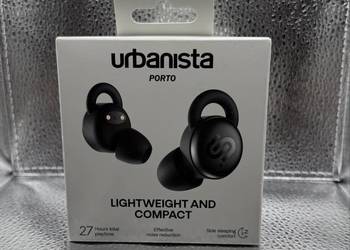 Słuchawki douszne bezprzewodowe URBANISTA PORTO
