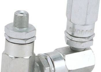 Złącze obrotowe  360° 1/4"-1/8" BSP Groz 43822GROZ
