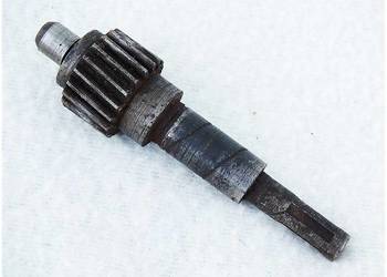 Wałek Napędu Licznika 18 Zębów ø Fi 21mm Żuk Nysa Tarpan Warszawa, z PRL