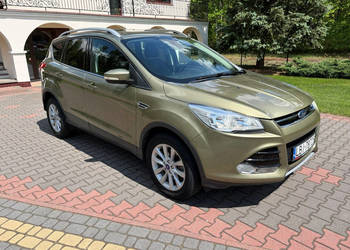 Ford Kuga 2.0 TDCI 150 KM Półskóry Wymieniony rozrząd II (2012-)