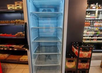 Szafa Witryna mroźnicza przeszklona Mawi
