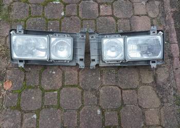 Lampy VW T3 przednie prostokąty