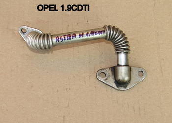 PRZEWÓD,RURKA EGR OPEL ASTRA H H 1.9CDTi 55198682