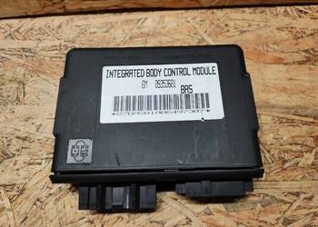 Moduł BAS Sterujący Nadwoziem Chevrolet Camaro IV 98-02 09353681