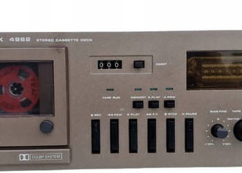 Magnetofon Metz MecaSound CX-4962 Stereo Cassette Deck