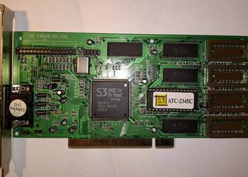 Karta graficzna PCI  S3 VIRGE 3D /DX