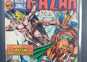 Ka-Zar - Lord Of The Hidden Jungle - komiks Marvel USA 1975