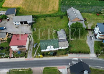 Działka zabudowana 1490m² (14,9 ara) - Kocikowa