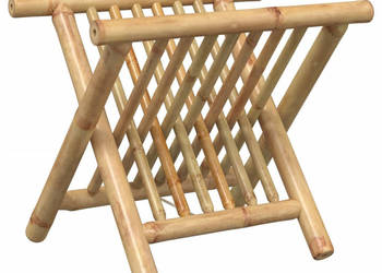 Stojak na czasopisma 42x305x345 cm bambus WM-366452