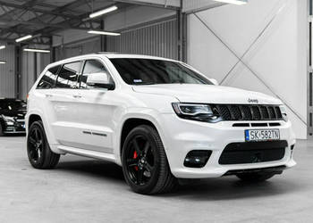 Jeep Grand Cherokee SRT 6.4 HEMI. Krajowy. Ideał. 3" wydech, Tylko 47 000 …