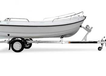 ŁÓDZ MOTOROWO WĘDKARSKA OPEN 400 z przyczepą DMC750kg