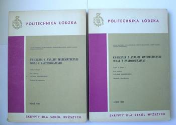 Ćwiczenia z analizy matematycznej z zastosowaniami cz 2 zeszyt 1,2 Pr zbior