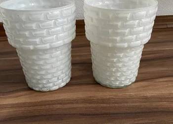 Białe doniczki do storczyków + nawóz