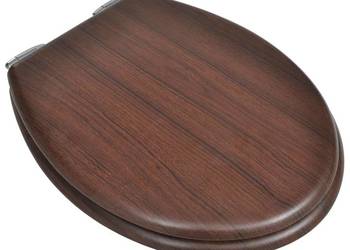 vidaXL Deska klozetowa z funkcją cichego zamykania,(SKU:140800)