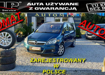 Opel Zafira AUTOMAT 7-mio osobowy,1,9 CDTI 120 KM! ,Zamiana Automi-x.pl B …