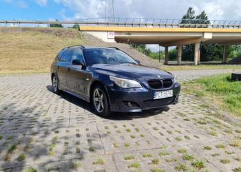 Sprzedam BMW E61 525D 2005r Mpakiet  224km, 540 nm,