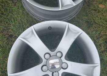 Alufelgi SEAT srebrne 5x100 16 Cali Alufelgi SEAT srebrne 5x100 16 Cali