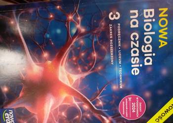 Biologia na czasie rozszerzenie podręczniki szkolne księgarnia antykwariat