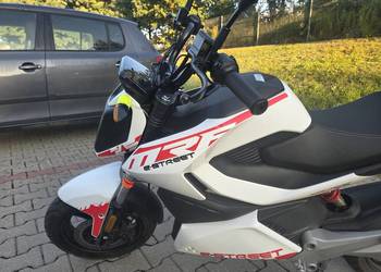 Skuter motocykl elektryczny MRF E-STREET 2500W motorower