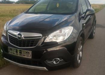 Opel Mokka 1.7 CDTI 4x4 rejestracja 2014