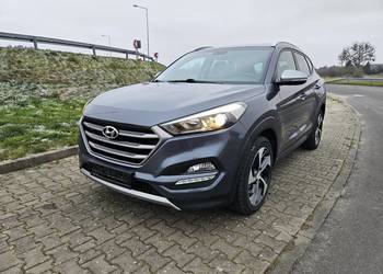 Hyundai Tuscon Automat Bogate Wyposażenie