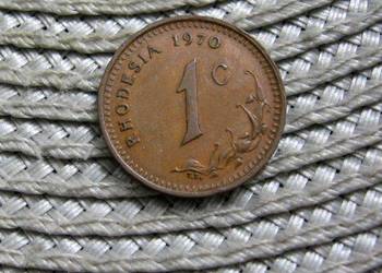 Rodezja 1 Cent 1970r