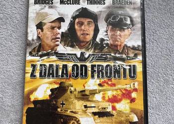 Płyta DVD Z daleka od frontu Płyta DVD Z daleka od frontu
